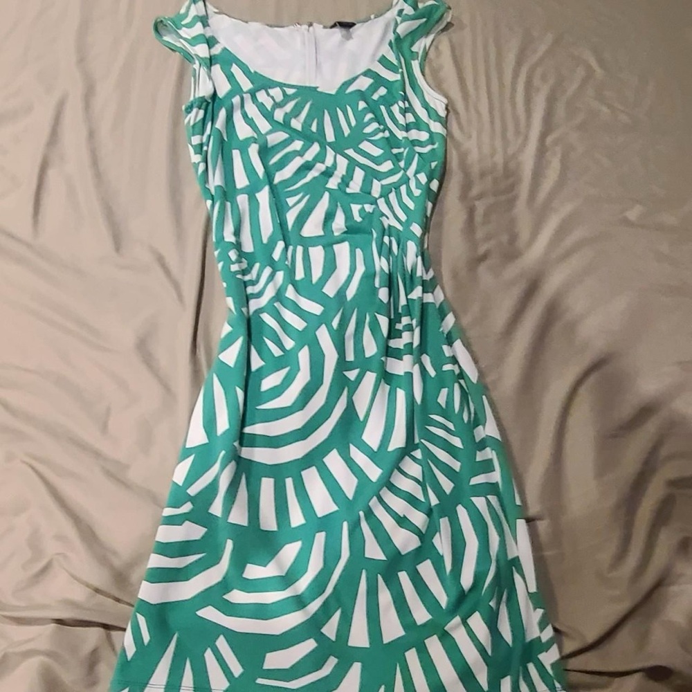 vintage ann taylor dress